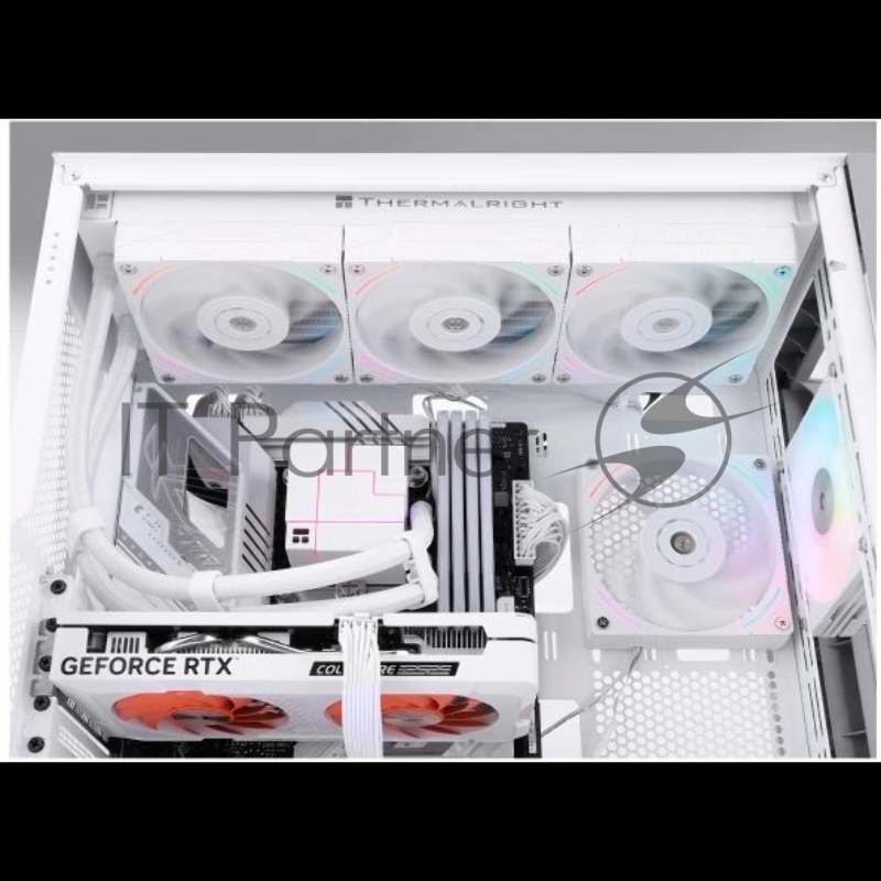 Система водяного охлаждения Thermalright Core Matrix 360 ARGB Soc-AM5/AM4/1151/1200/2066/1700 белый 4-pin 27dB Al Ret (C-MATRIX-360-WH)