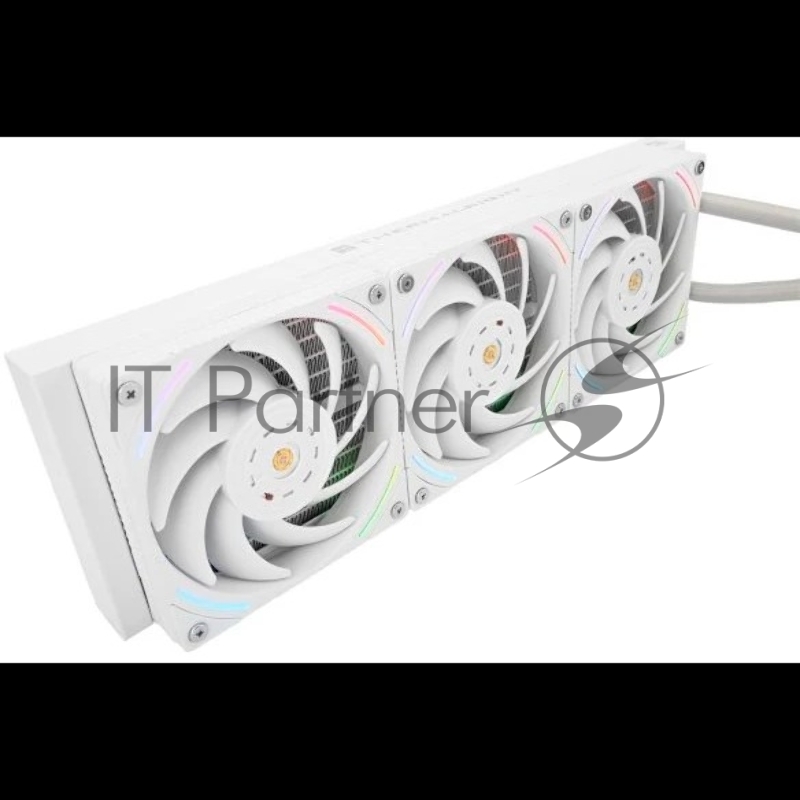 Система водяного охлаждения Thermalright Core Matrix 360 ARGB Soc-AM5/AM4/1151/1200/2066/1700 белый 4-pin 27dB Al Ret (C-MATRIX-360-WH)