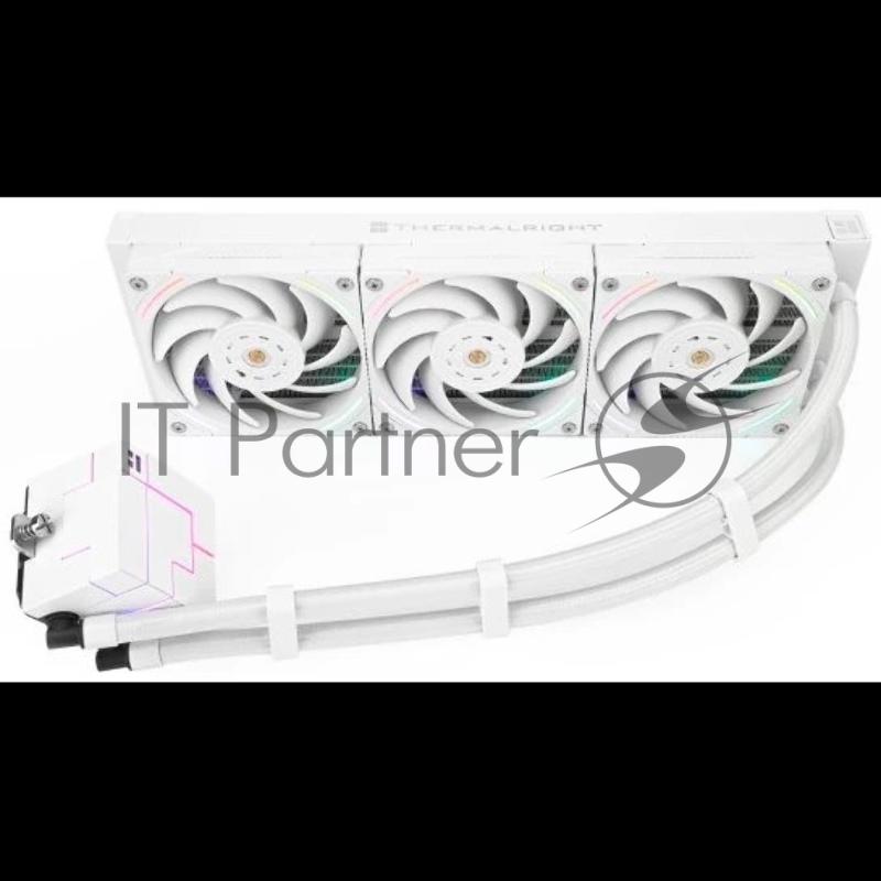 Система водяного охлаждения Thermalright Core Matrix 360 ARGB Soc-AM5/AM4/1151/1200/2066/1700 белый 4-pin 27dB Al Ret (C-MATRIX-360-WH)
