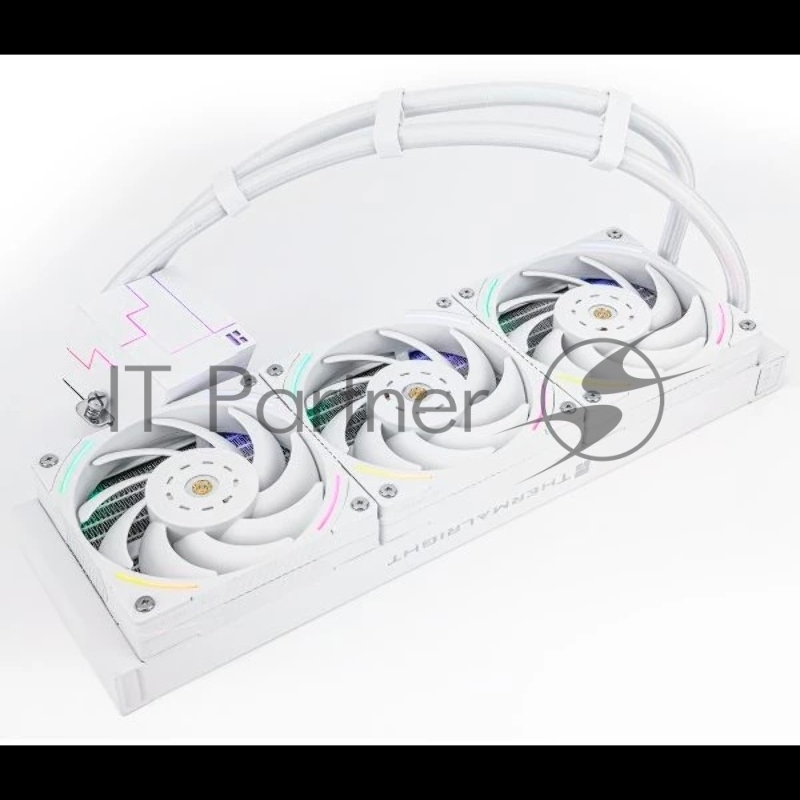 Система водяного охлаждения Thermalright Core Matrix 360 ARGB Soc-AM5/AM4/1151/1200/2066/1700 белый 4-pin 27dB Al Ret (C-MATRIX-360-WH)