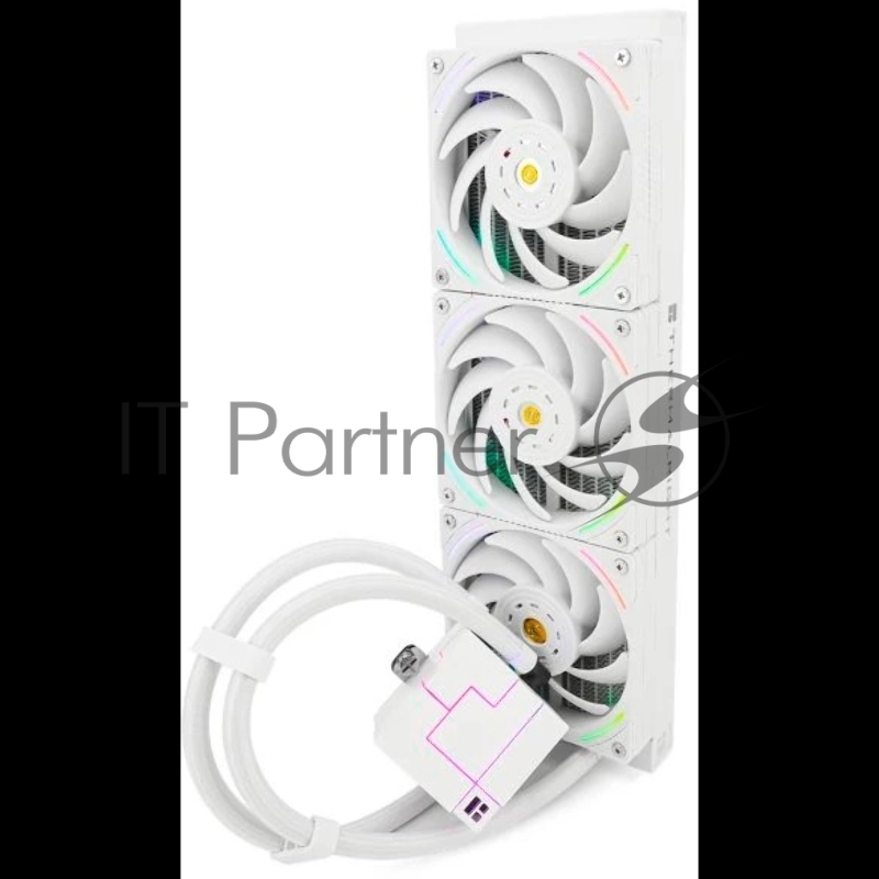 Система водяного охлаждения Thermalright Core Matrix 360 ARGB Soc-AM5/AM4/1151/1200/2066/1700 белый 4-pin 27dB Al Ret (C-MATRIX-360-WH)