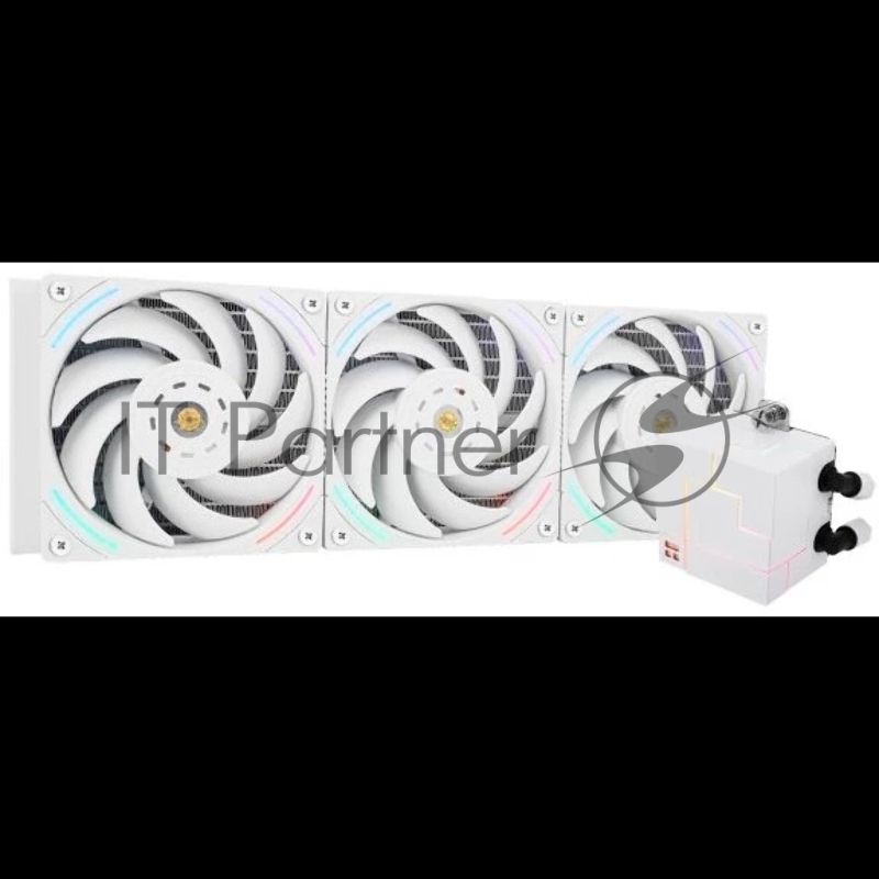Система водяного охлаждения Thermalright Core Matrix 360 ARGB Soc-AM5/AM4/1151/1200/2066/1700 белый 4-pin 27dB Al Ret (C-MATRIX-360-WH)