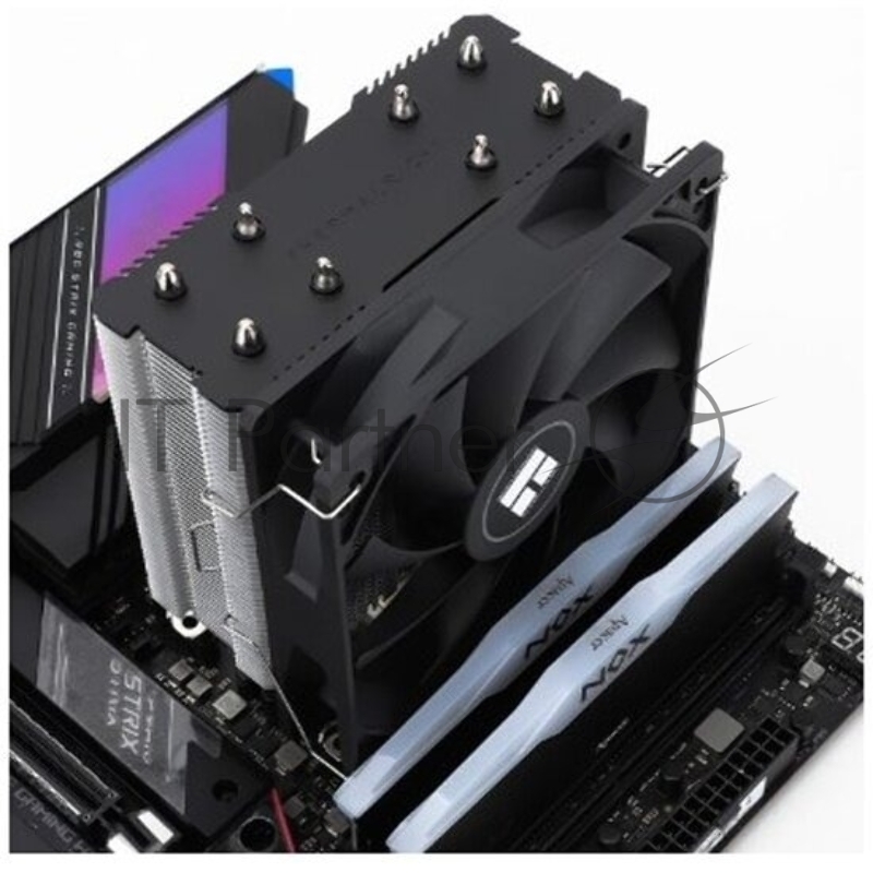 Устройство охлаждения(кулер) Thermalright Assassin X 120 Refined SE Soc-AM5/AM4/1200/1700/1851 4-pin 25.6dB Al+Cu 630gr Ret (AX120-R-SE)
