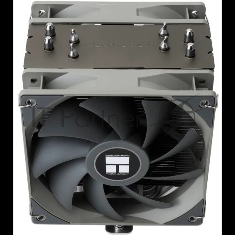 Устройство охлаждения(кулер) Thermalright Assassin Spirit 120 Plus V2 Soc-AM5/AM4/1200/1700/1851 4-pin 25.6dB Al+Cu 500gr Ret (AS120-V2-PLUS)