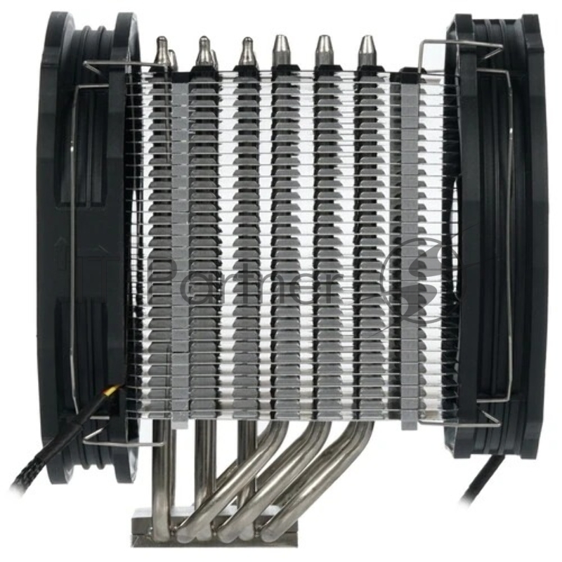 Устройство охлаждения(кулер) Thermalright Macho X2 LE Soc-AM4/AM3+/1150/1151/1200/20 Al+Cu Ret (MACHO-X2-LE)