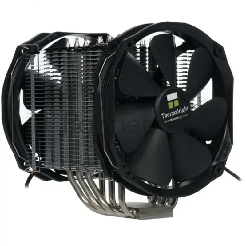 Устройство охлаждения(кулер) Thermalright Macho X2 LE Soc-AM4/AM3+/1150/1151/1200/20 Al+Cu Ret (MACHO-X2-LE)