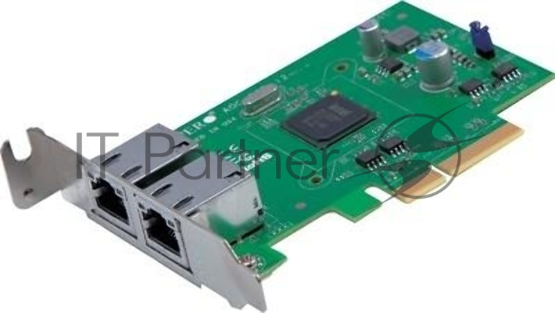 Опция к серверу Сетевая карта Supermicro AOC-PG-i2 (Intel i350AM2 PCI-E 2.1x4 2xRJ45 up to 1 Gb/s ) AOC-SGP-I2