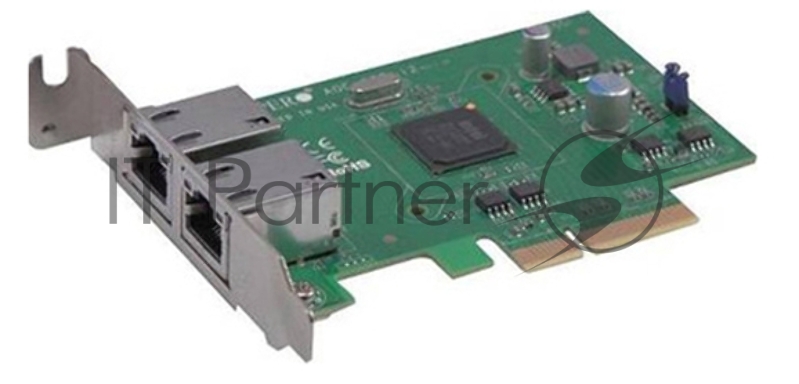 Опция к серверу Сетевая карта Supermicro AOC-PG-i2 (Intel i350AM2 PCI-E 2.1x4 2xRJ45 up to 1 Gb/s ) AOC-SGP-I2