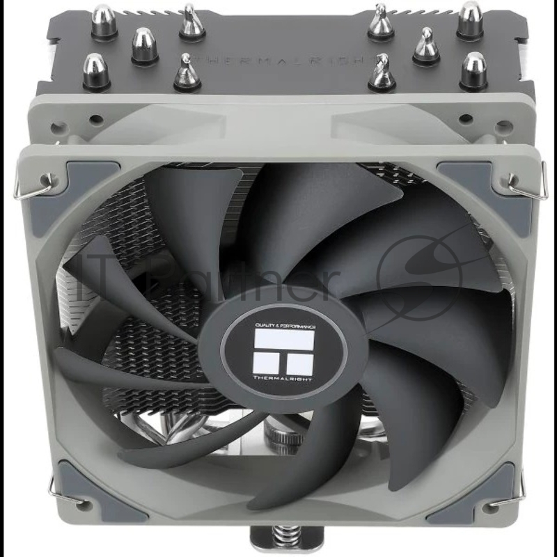 Устройство охлаждения(кулер) Thermalright Assassin King 120 SE Soc-AM5/AM4/1151/1200/1700 Al+Cu Ret (AK120-SE)
