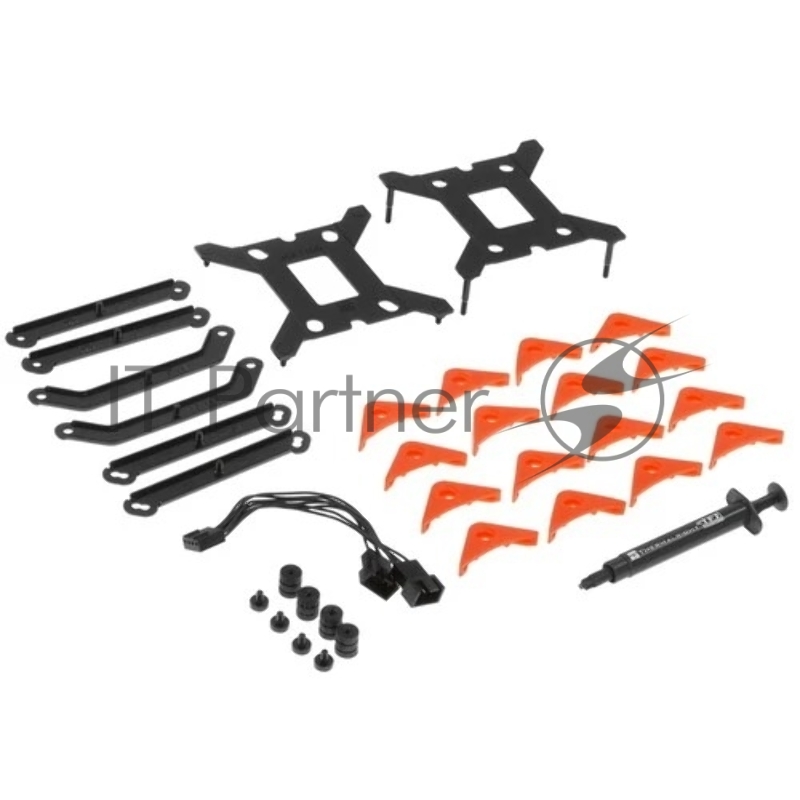 Устройство охлаждения(кулер) Thermalright Ultra-120 EX Rev.4 Black Soc-AM5/AM4/1200/1700/1851 4-pin 28.1dB Al+Cu 660gr Ret (ULTRA-120-EX-R4-BL)