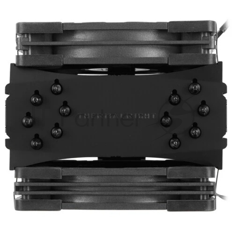 Устройство охлаждения(кулер) Thermalright Ultra-120 EX Rev.4 Black Soc-AM5/AM4/1200/1700/1851 4-pin 28.1dB Al+Cu 660gr Ret (ULTRA-120-EX-R4-BL)