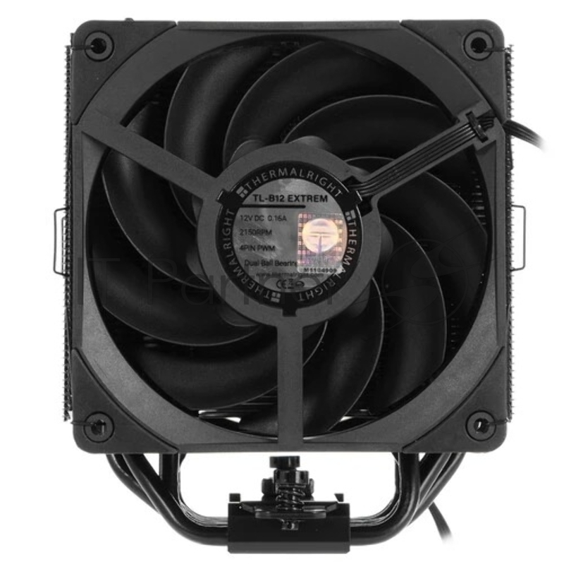 Устройство охлаждения(кулер) Thermalright Ultra-120 EX Rev.4 Black Soc-AM5/AM4/1200/1700/1851 4-pin 28.1dB Al+Cu 660gr Ret (ULTRA-120-EX-R4-BL)
