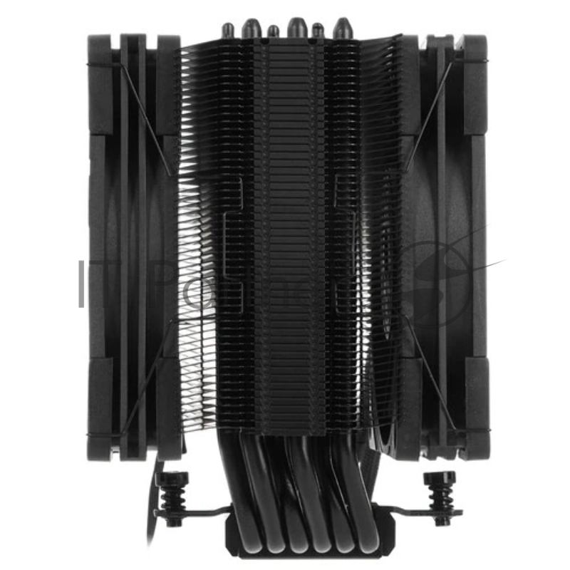Устройство охлаждения(кулер) Thermalright Ultra-120 EX Rev.4 Black Soc-AM5/AM4/1200/1700/1851 4-pin 28.1dB Al+Cu 660gr Ret (ULTRA-120-EX-R4-BL)