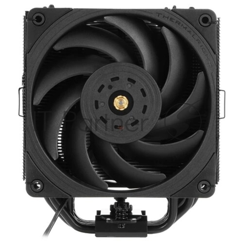 Устройство охлаждения(кулер) Thermalright Ultra-120 EX Rev.4 Black Soc-AM5/AM4/1200/1700/1851 4-pin 28.1dB Al+Cu 660gr Ret (ULTRA-120-EX-R4-BL)