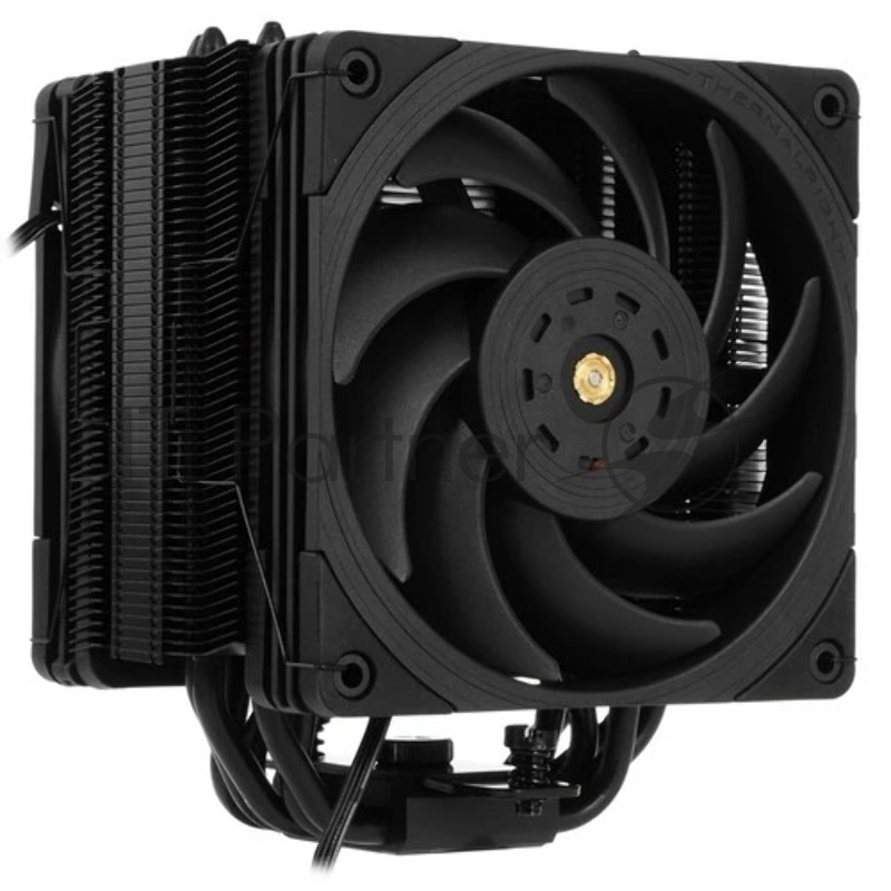 Устройство охлаждения(кулер) Thermalright Ultra-120 EX Rev.4 Black Soc-AM5/AM4/1200/1700/1851 4-pin 28.1dB Al+Cu 660gr Ret (ULTRA-120-EX-R4-BL)