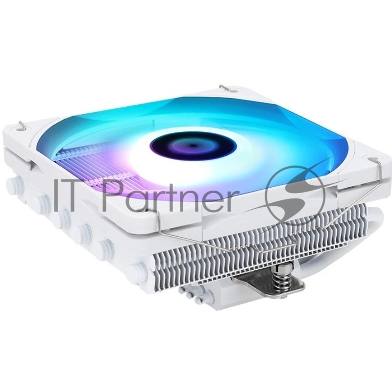 Устройство охлаждения(кулер) Thermalright AXP120-X67 White ARGB Soc-AM5/AM4/1151/1200/2066/201 4-pin 26.1dB Al+Cu 490gr Ret (AXP120-X67-WH-ARGB)