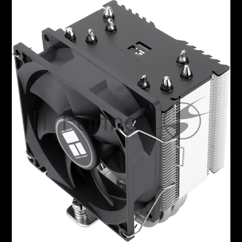 Устройство охлаждения(кулер) Thermalright Assassin X 90 SE Soc-AM5/AM4/1200/1700/1851 4-pin 27.3dB Al+Cu 360gr Ret (AX90-SE)