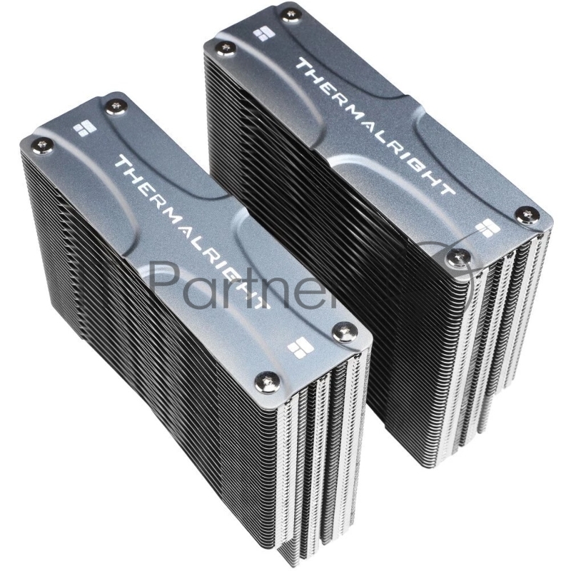 Устройство охлаждения(кулер) Thermalright Frost Commander 140 Soc-AM5/AM4/1151/1200/2066/201 серый 4-pin 29.6dB Al+Cu 1000gr Ret (FC-140)