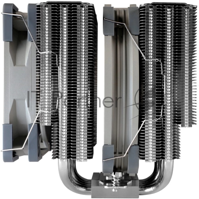 Устройство охлаждения(кулер) Thermalright Frost Commander 140 Soc-AM5/AM4/1151/1200/2066/201 серый 4-pin 29.6dB Al+Cu 1000gr Ret (FC-140)