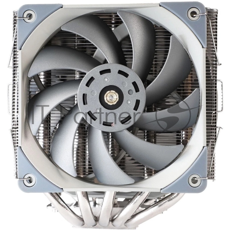 Устройство охлаждения(кулер) Thermalright Frost Commander 140 Soc-AM5/AM4/1151/1200/2066/201 серый 4-pin 29.6dB Al+Cu 1000gr Ret (FC-140)