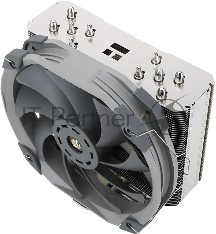 Устройство охлаждения(кулер) Thermalright TA140 EX, серый, Soc-AM5/AM4/1151/1200/2066/201 4-pin 30.2dB Al+Cu 665gr Ret (TA140-EX)