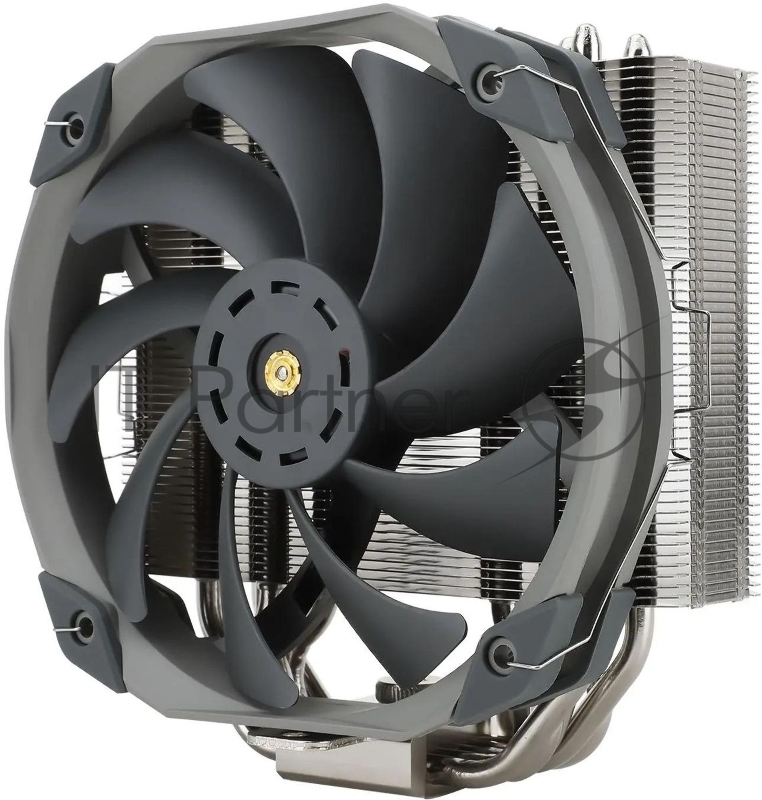 Устройство охлаждения(кулер) Thermalright TA140 EX, серый, Soc-AM5/AM4/1151/1200/2066/201 4-pin 30.2dB Al+Cu 665gr Ret (TA140-EX)
