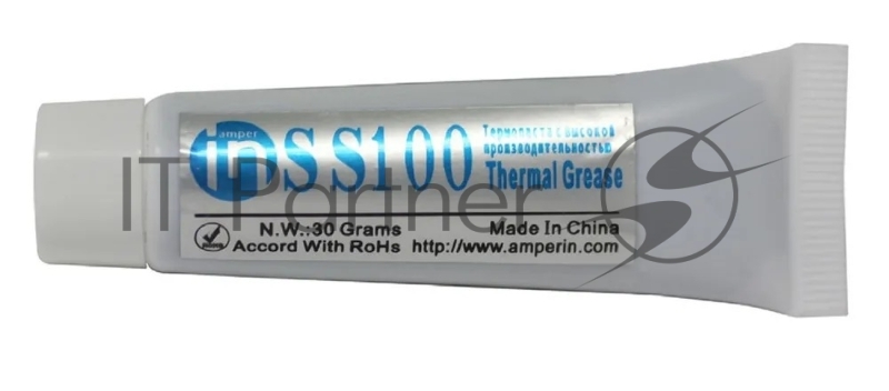 Термопаста Amperin SS100 30 грамм, тюбик