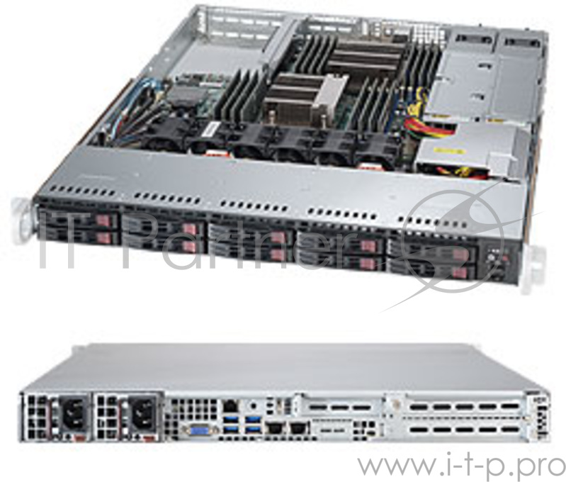 Сервер Supermicro SYS-1028R-WTRT