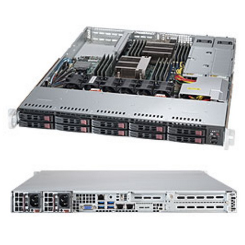 Сервер Supermicro SYS-1028R-WTRT