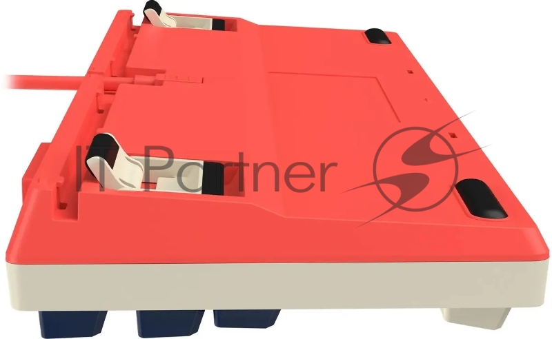 Клавиатура A4Tech Bloody AT87 Proxy Boom механическая бежевый/красный USB for gamer LED (AT87)