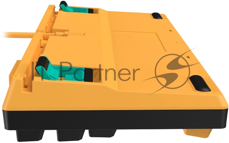 Клавиатура A4Tech Bloody AT87 Renegade механическая черный/зеленый USB for gamer LED (AT87)