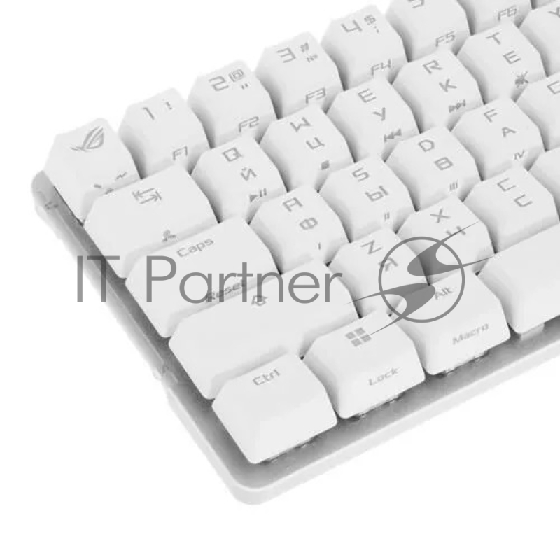 Клавиатура ASUS M602 FALCHION ACE/NXRD/WHT/RU/ABS KB,ROG NX MECHANICAL,ABS