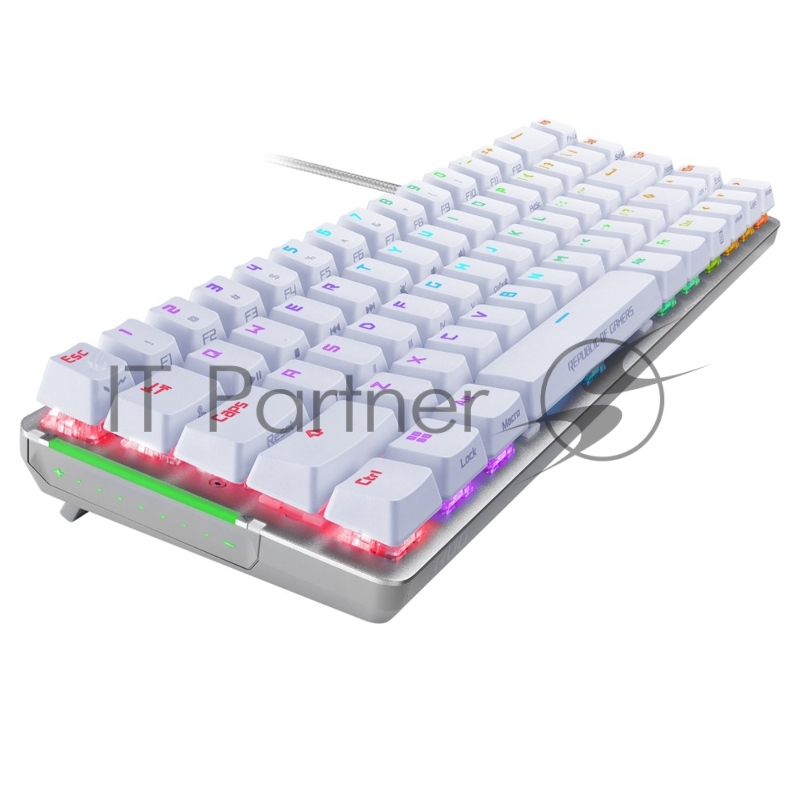 Клавиатура ASUS M602 FALCHION ACE/NXRD/WHT/RU/ABS KB,ROG NX MECHANICAL,ABS