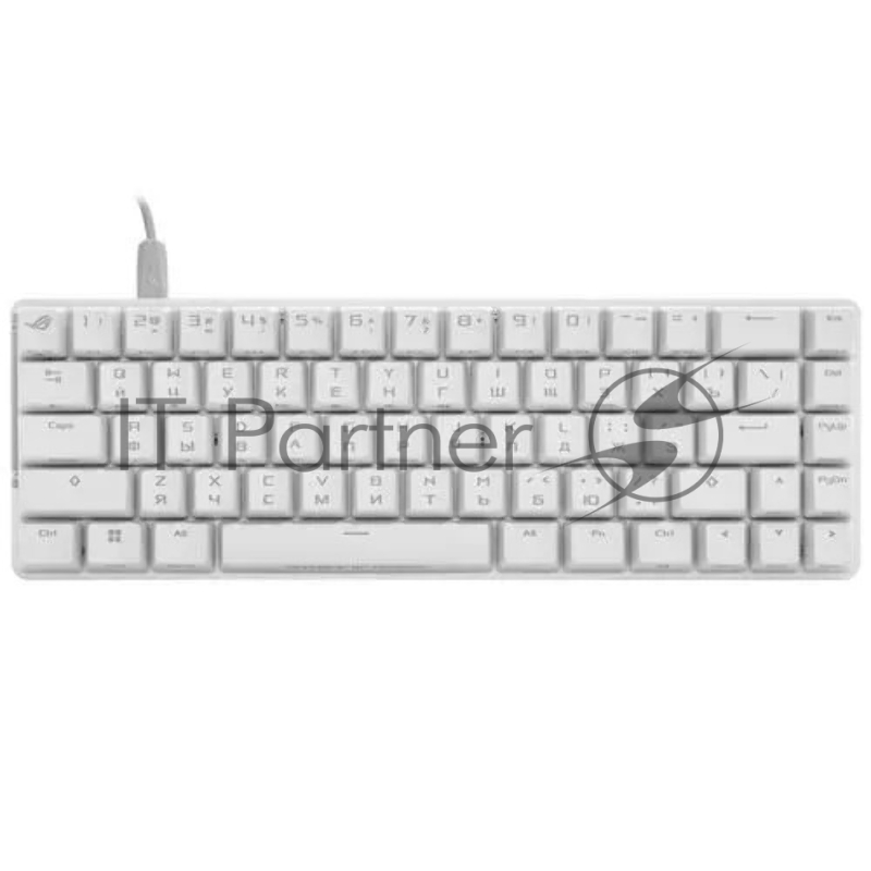 Клавиатура ASUS M602 FALCHION ACE/NXRD/WHT/RU/ABS KB,ROG NX MECHANICAL,ABS