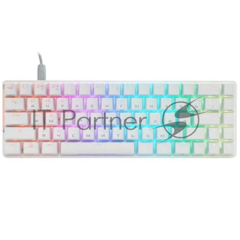 Клавиатура ASUS M602 FALCHION ACE/NXRD/WHT/RU/ABS KB,ROG NX MECHANICAL,ABS