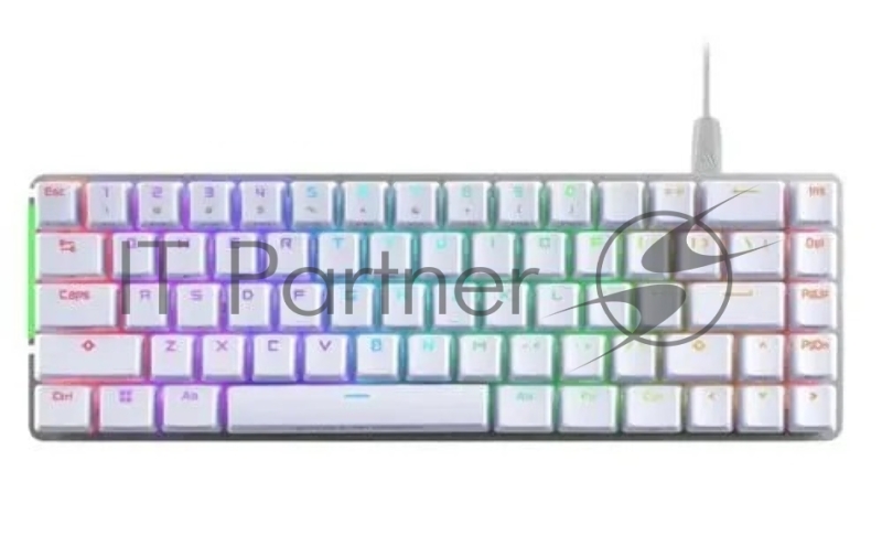 Клавиатура ASUS M602 FALCHION ACE/NXRD/WHT/RU/ABS KB,ROG NX MECHANICAL,ABS