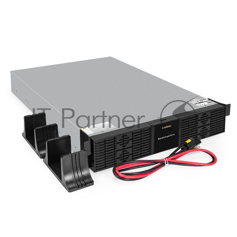 Батарейный блок ExeGate PowerExpert BX-2U.192V.16S7Ah для ULS-575-6kVA/ULS-575-10kVA <встроенные батареи 12V 7.2Ah - 16шт, Rackmount 2U/Tower, металлический корпус, Black>