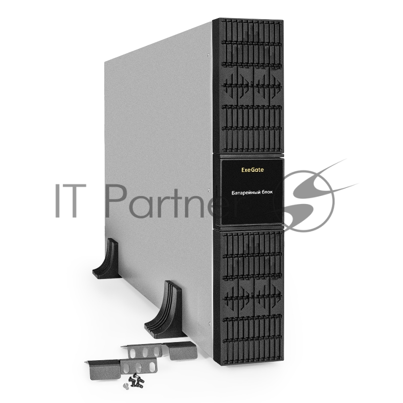 Батарейный блок ExeGate PowerExpert BX-2U.192V.16S7Ah для ULS-575-6kVA/ULS-575-10kVA <встроенные батареи 12V 7.2Ah - 16шт, Rackmount 2U/Tower, металлический корпус, Black>