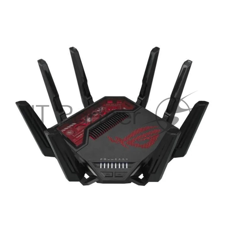 Маршрутизатор ASUS GT-BE19000, черный/красный, 90IG0850-MO9A0V