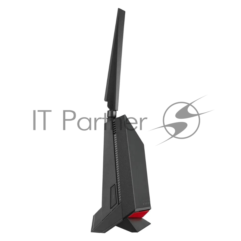 Маршрутизатор ASUS RT-BE86U, черный/красный, 90IG08W0-MO9A0V