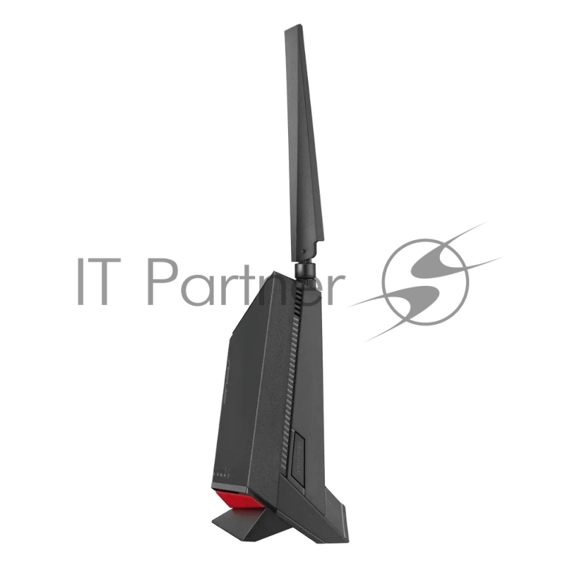 Маршрутизатор ASUS RT-BE86U, черный/красный, 90IG08W0-MO9A0V