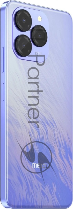 Смартфон Meizu M411H Note 21 256Gb 8Gb синий моноблок 3G 4G 6.74 720x1600 Android 14 50Mpix 802.11 a/b/g/n/ac GPS GSM900/1800 GSM1900 TouchSc Protect microSD