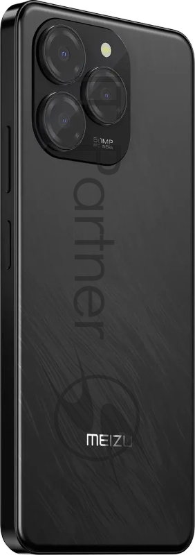 Смартфон Meizu M411H Note 21 256Gb 4Gb черный моноблок 3G 4G 6.74 720x1600 Android 14 50Mpix 802.11 a/b/g/n/ac GPS GSM900/1800 GSM1900 TouchSc Protect microSD