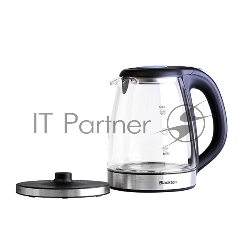 Чайник Blackton Bt KT1825G Черный-СинийМощность1500Вт, Максимальный объем 1.8л