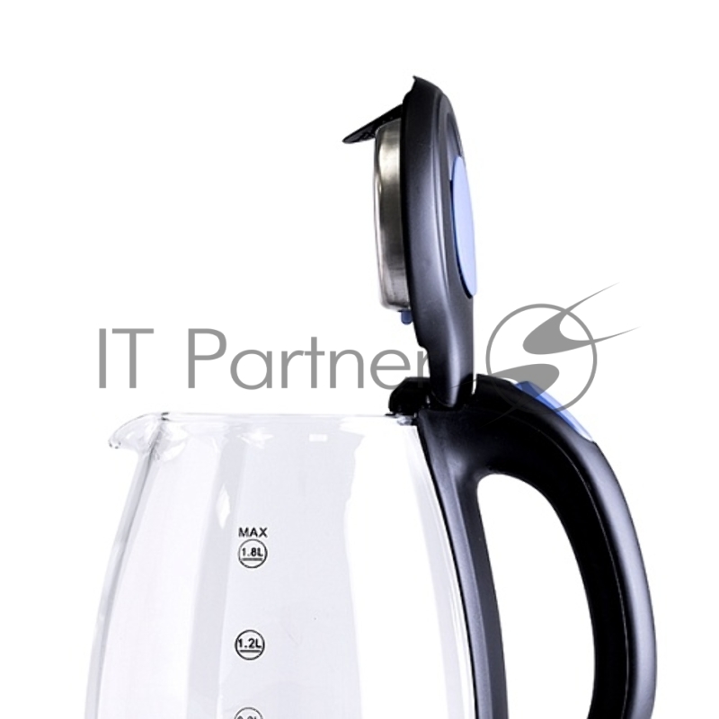 Чайник Blackton Bt KT1825G Черный-СинийМощность1500Вт, Максимальный объем 1.8л