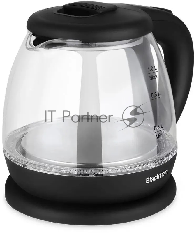 Чайник Blackton Bt KT1802G Black, Мощность 1500 Вт, Объем 1.0 л