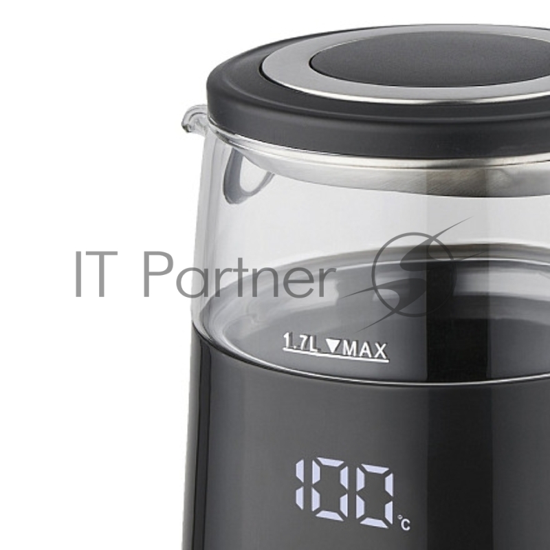 Электрический чайник KORTING KWK 0907 G, 1.7л, стекло