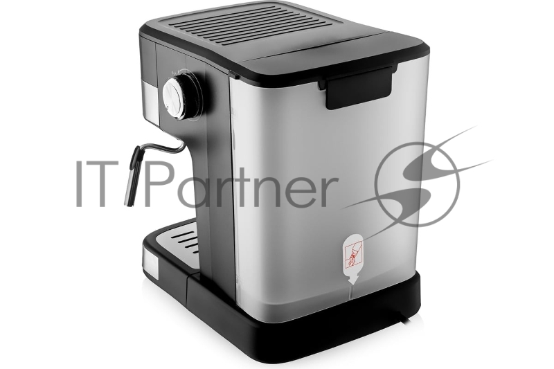 Кофеварка BRAYER BR1113 1100 Вт 20 бар автоматический капучинатор, резервуар для воды 1.2 л