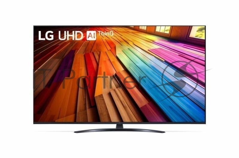 Телевизор LG 43 43UT81009LB Ultra HD, Smart TV,Wi-Fi, DVB-T2/C/S2, MR, 2.0ch (20W), 3 HDMI, 2 USB, 1 Pole, Ashed Blue ADKG