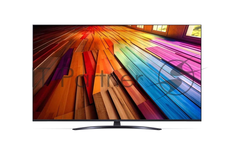 Телевизор ЖК 55 LG/ 55, Ultra HD, Smart TV,Wi-Fi, DVB-T2/C/S2, MR, 2.0ch (20W), 3 HDMI, 2 USB, 1 Pole, Ashed Blue ADKG